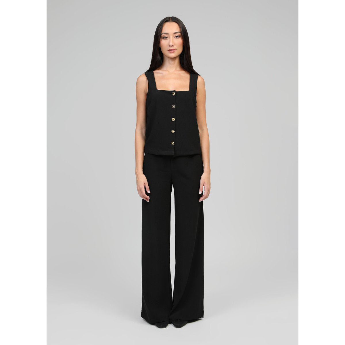 Pantalon PAULIA noir, AN'GE