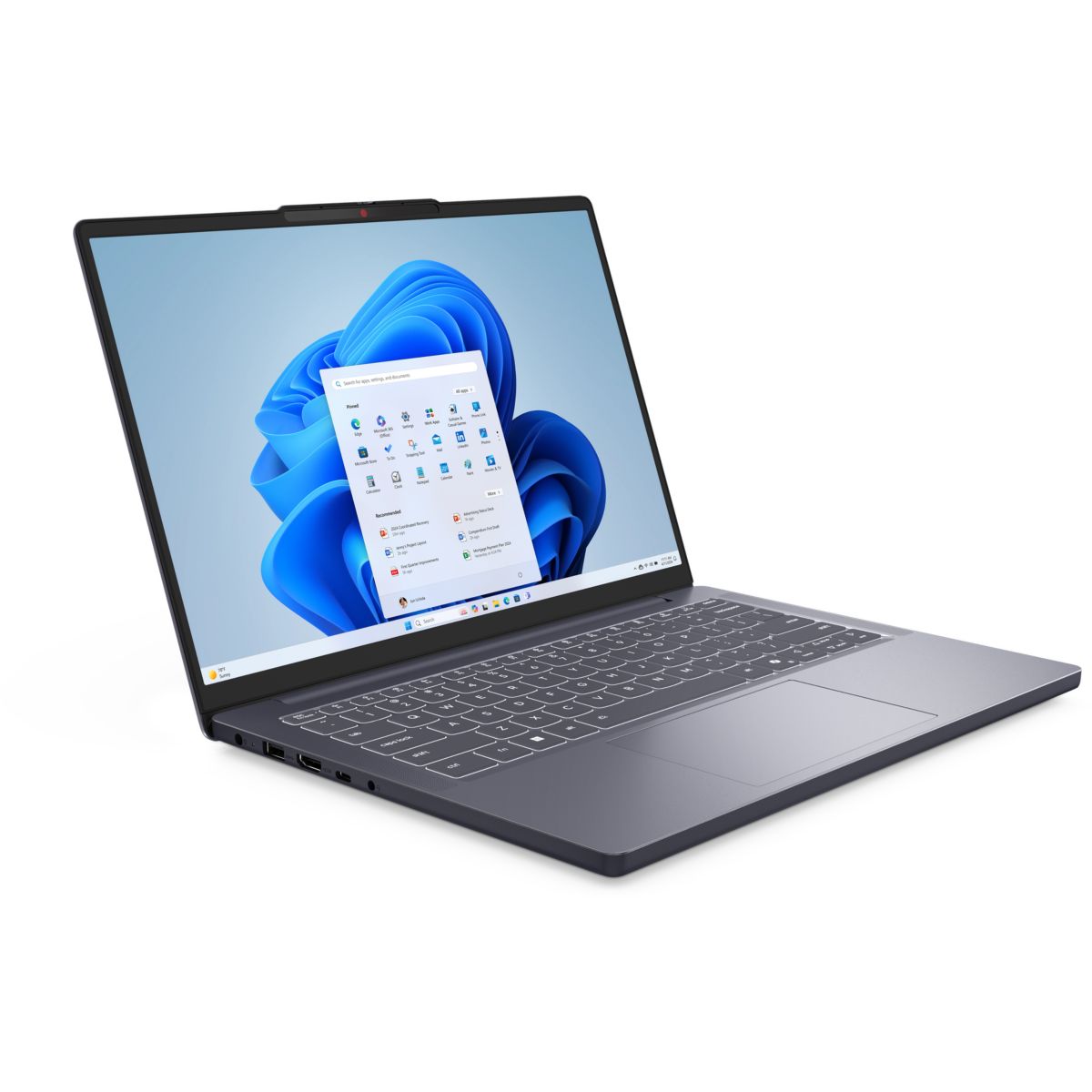 Ordinateur portable IdeaPad Slim 3 14IRP10 14" AMD Ryzen 7 170 16 Go RAM DDR5 SSD 512 Go couleur unique, LENOVO