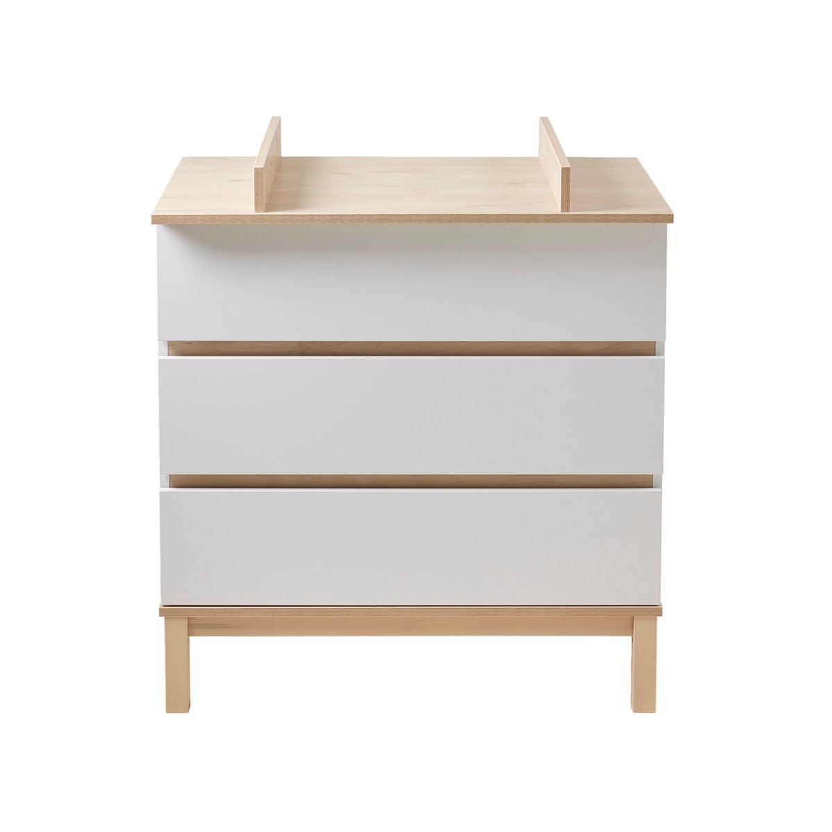 Commode à langer LIGNE COMETE blanc, VERTBAUDET