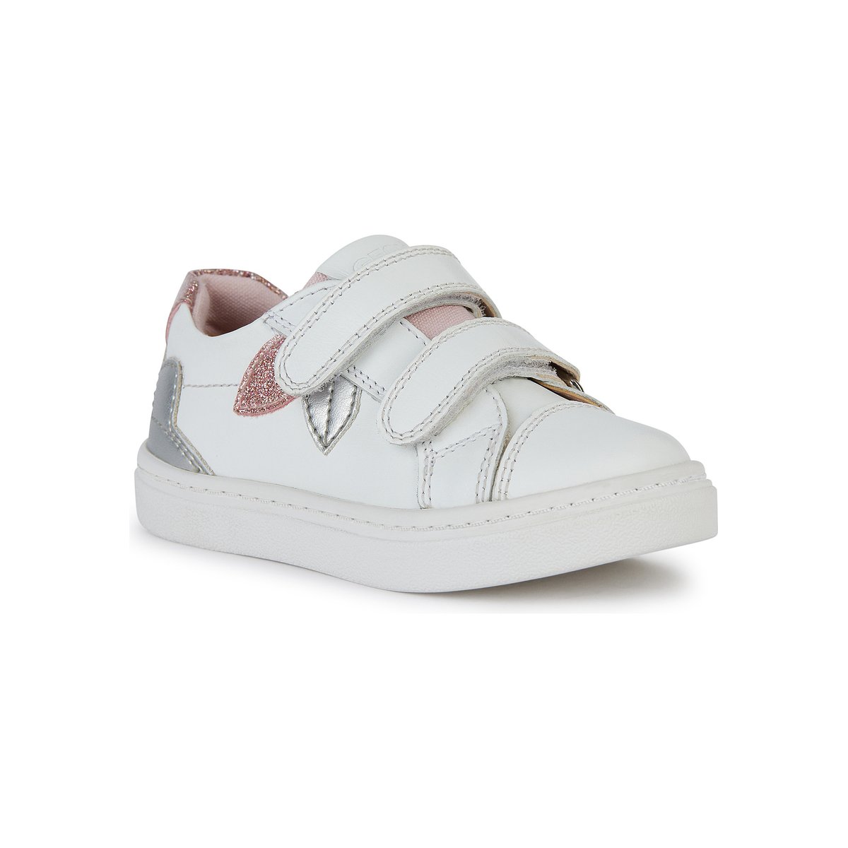 Baskets B NASHIK blanc/argent, GEOX
