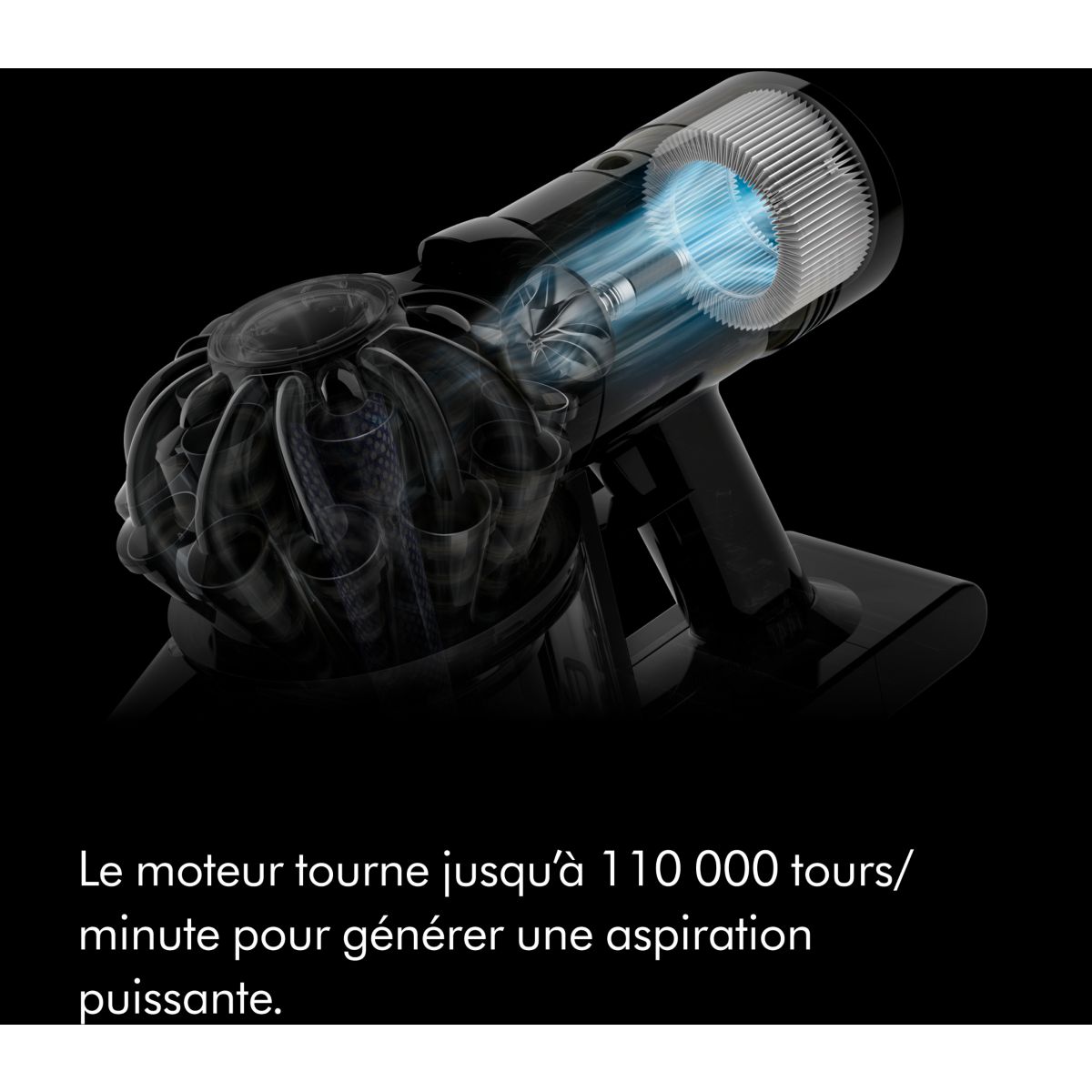 Aspirateur main Car+Boat couleur unique, DYSON