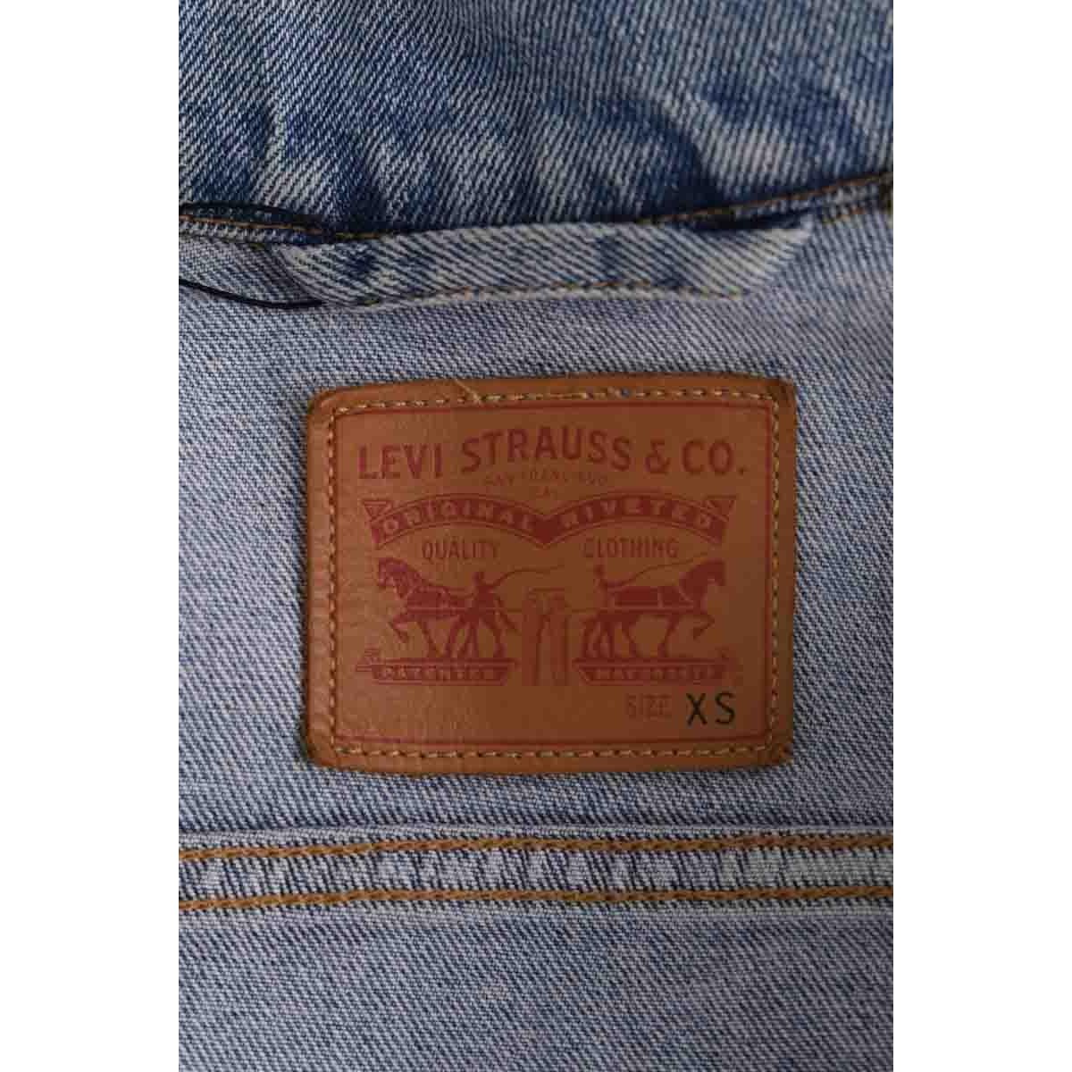 Veste - Bon État bleu, LEVI'S