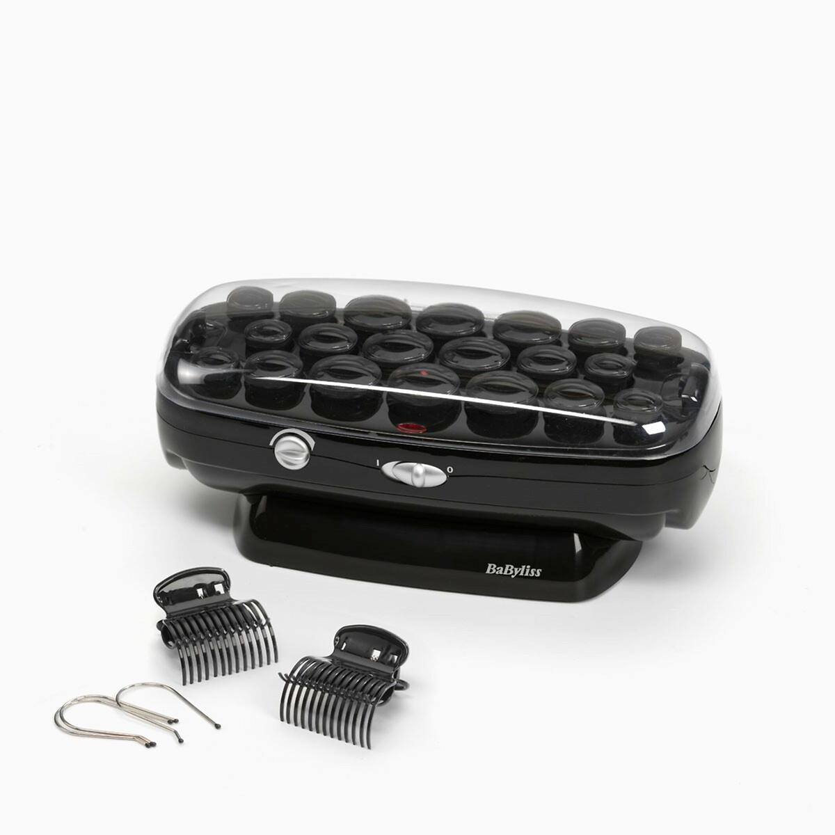 Bigoudis chauffants Thermo-Ceramic Rollers noir, BABYLISS