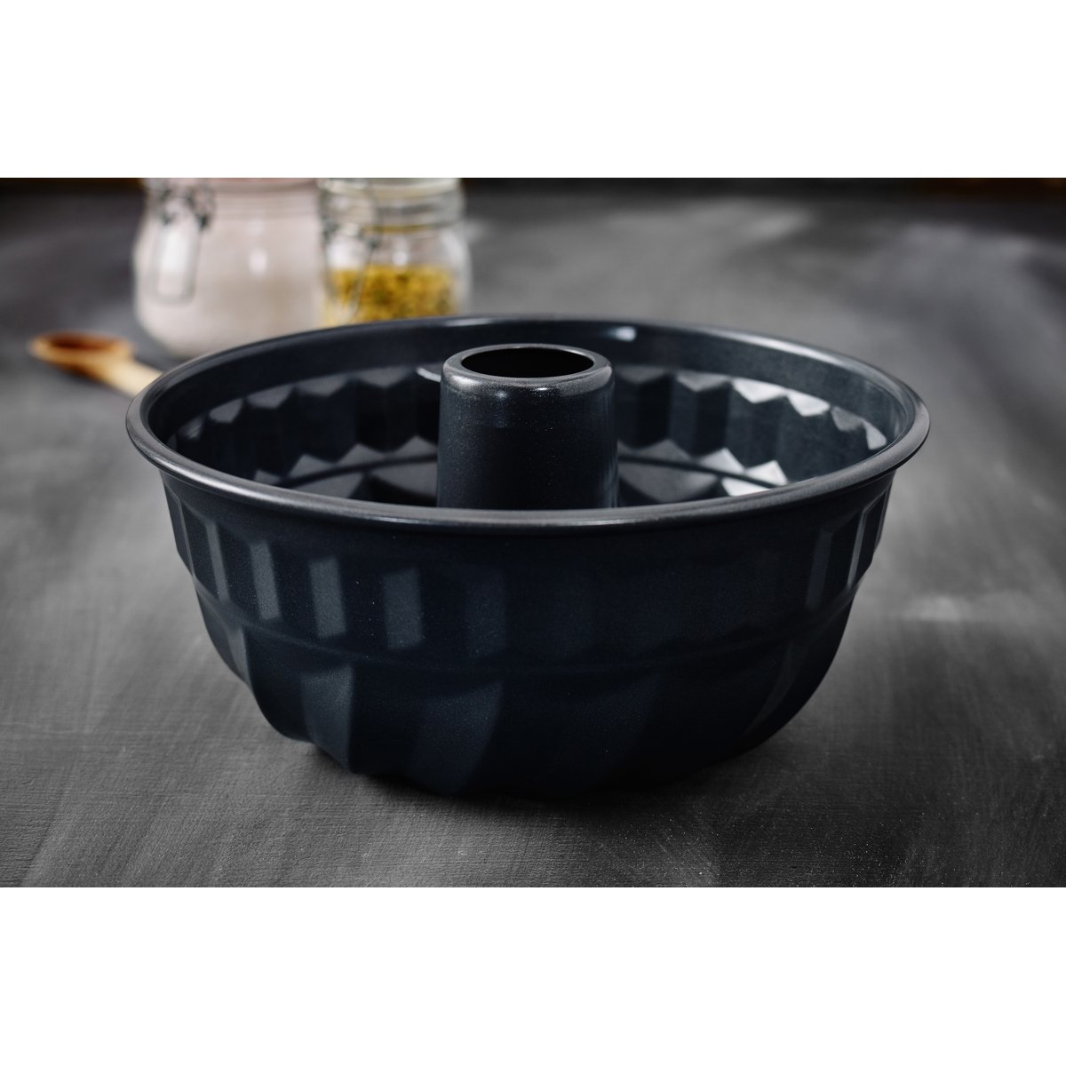 Moule à patisserie en acier carbone, PREMIUM noir, BIRKMANN