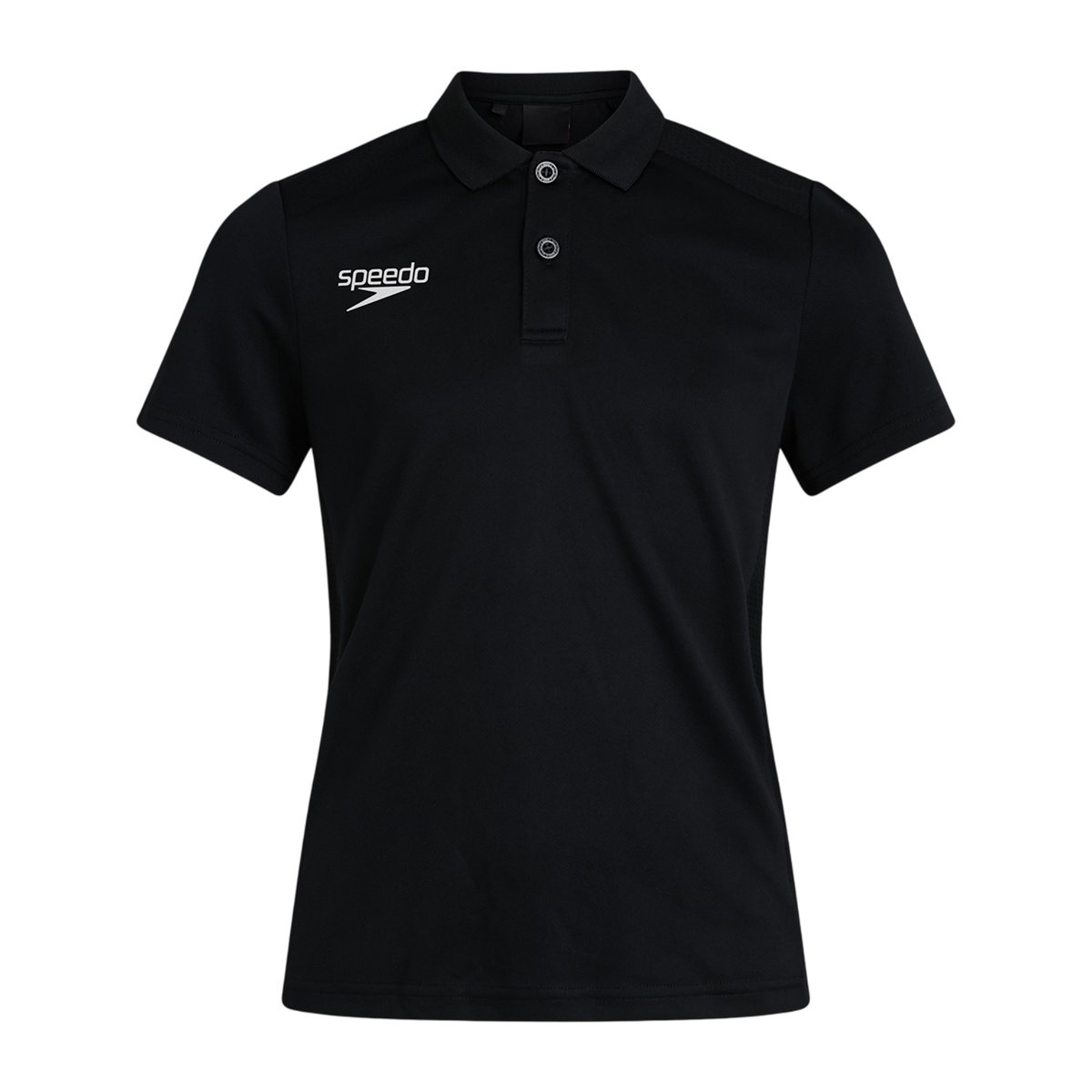 Polo manches courtes motif/style logo CLUB DRY noir, SPEEDO
