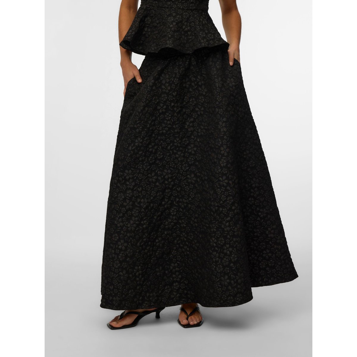 Jupe black 1, VERO MODA