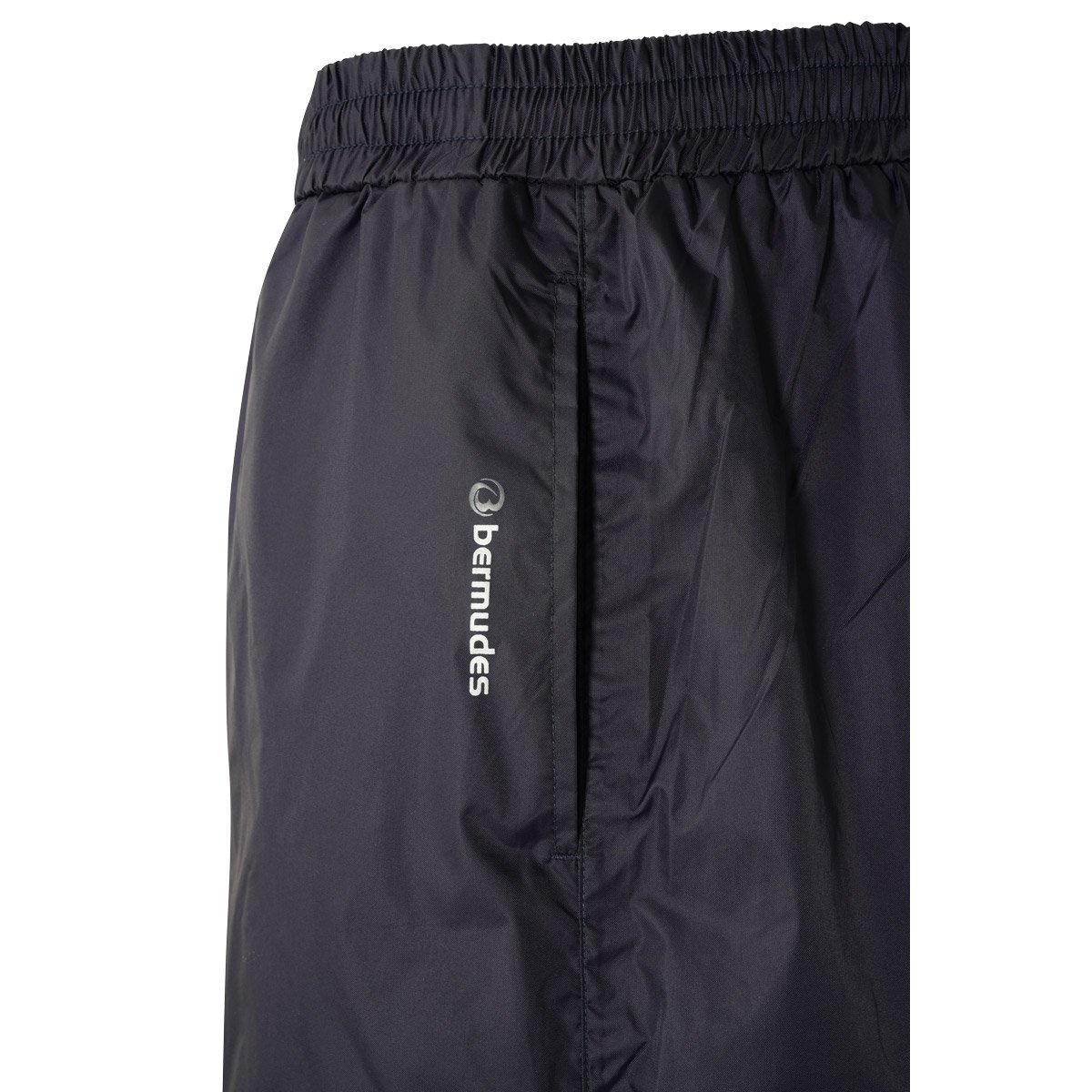 Pantalon de pluie imperméable SIERRA navy, BERMUDES