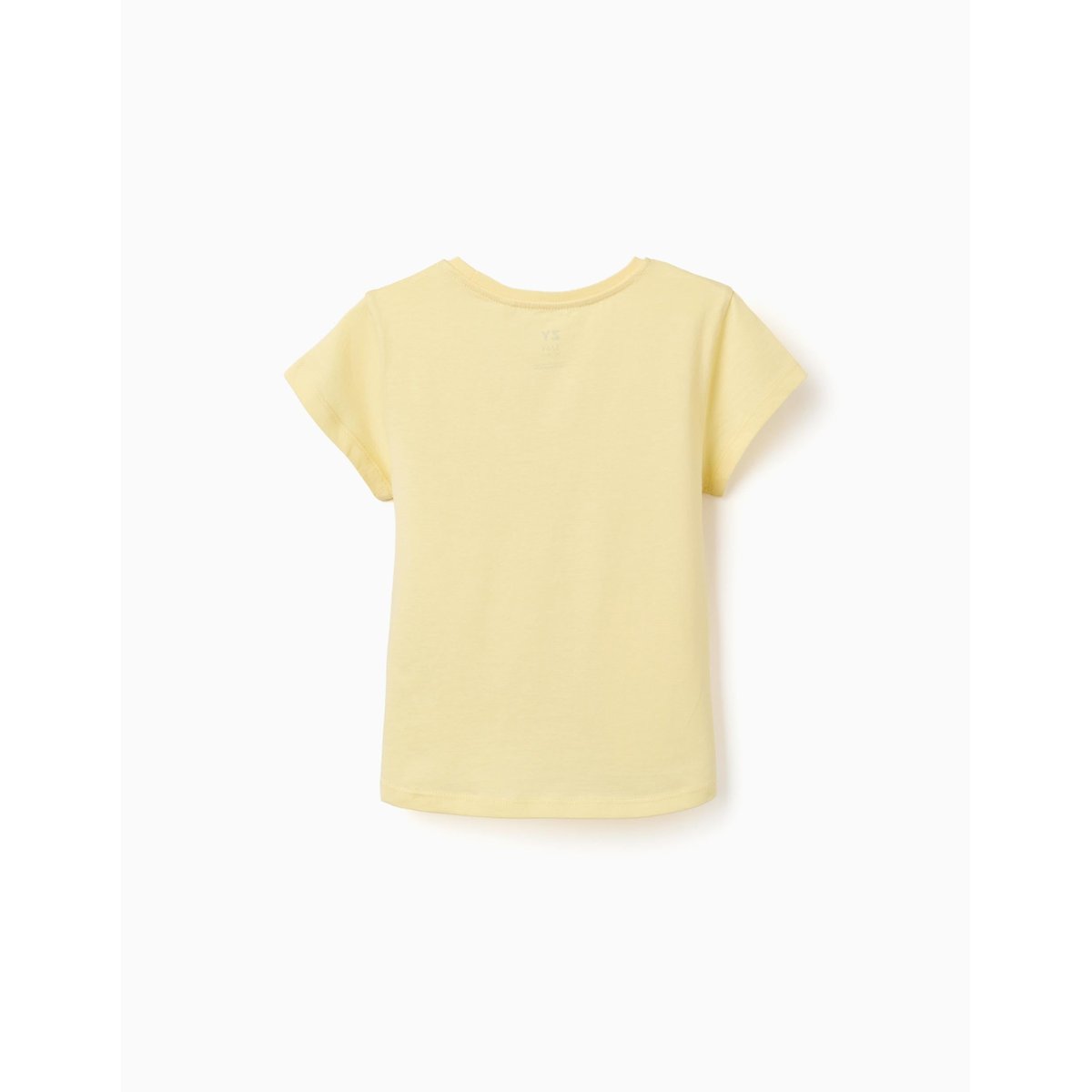 Lot de 2 T-shirts en coton avec imprimés étoiles de mer jaune clair, ZIPPY