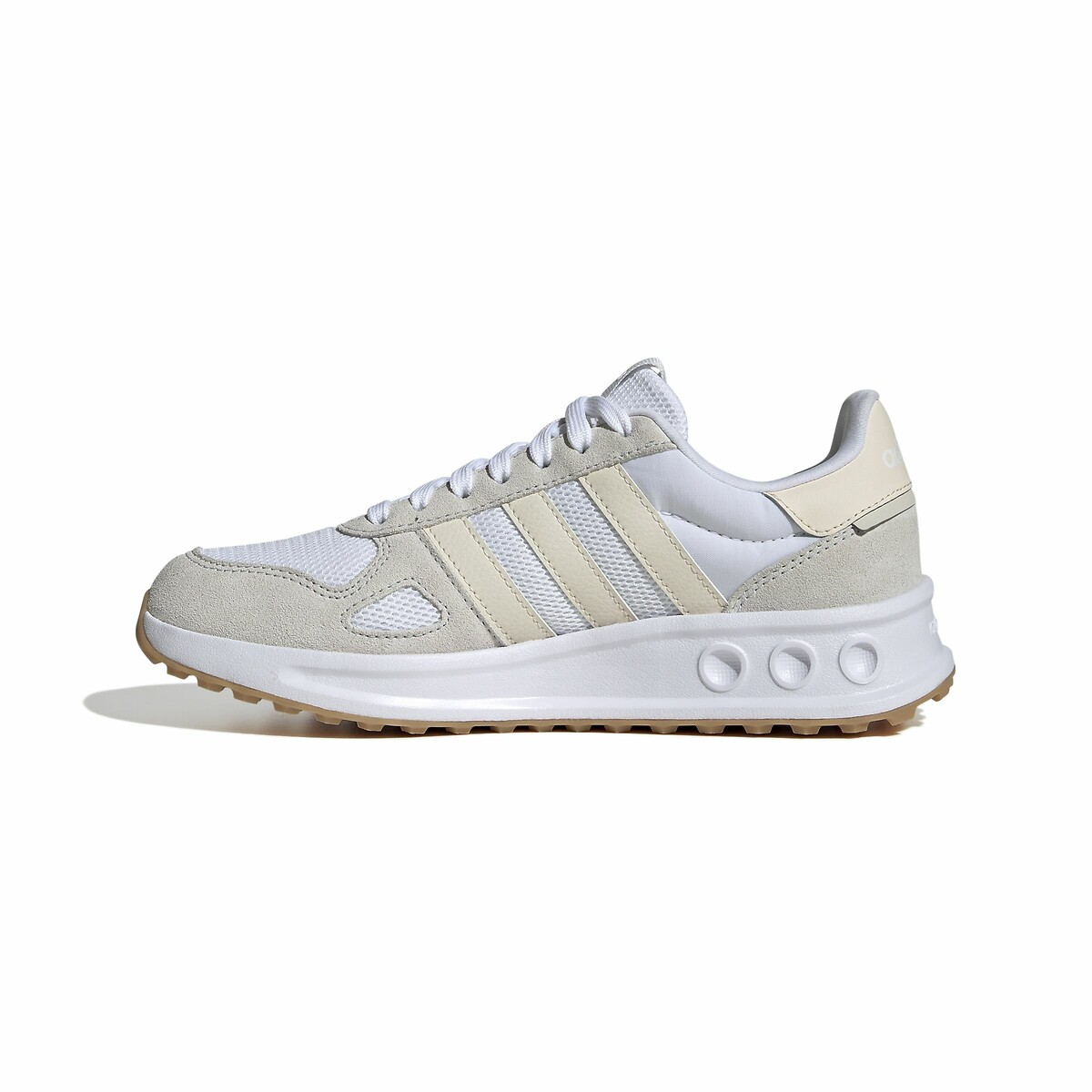 Baskets Run 84 blanc/écru, ADIDAS SPORTSWEAR