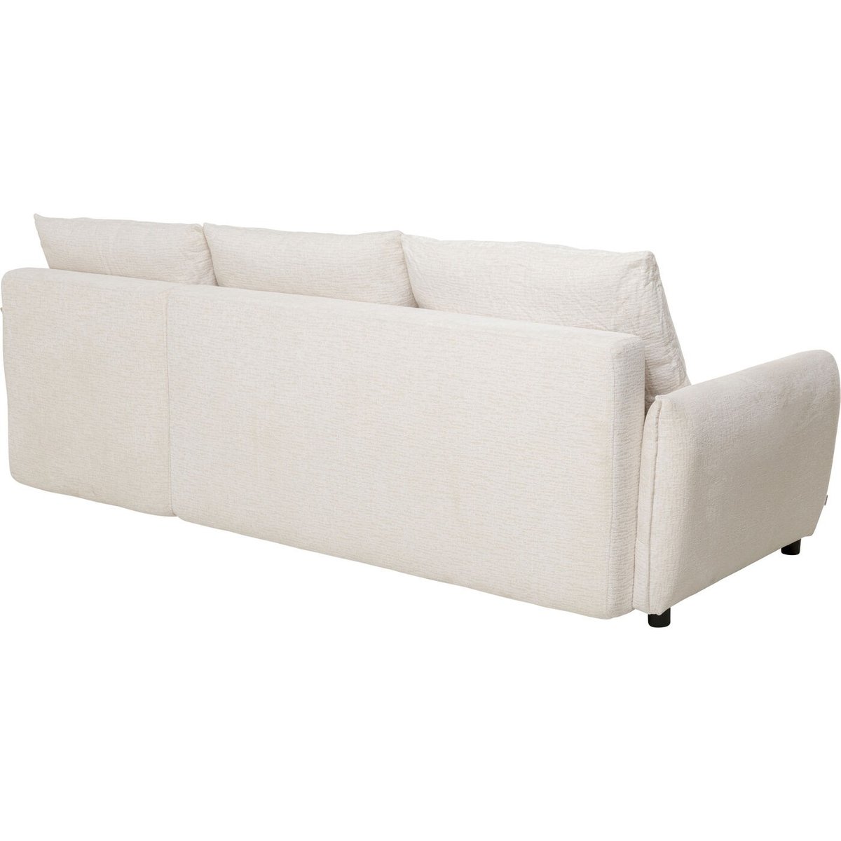 Canapé-lit en polyester, JULIET gris, KARE DESIGN