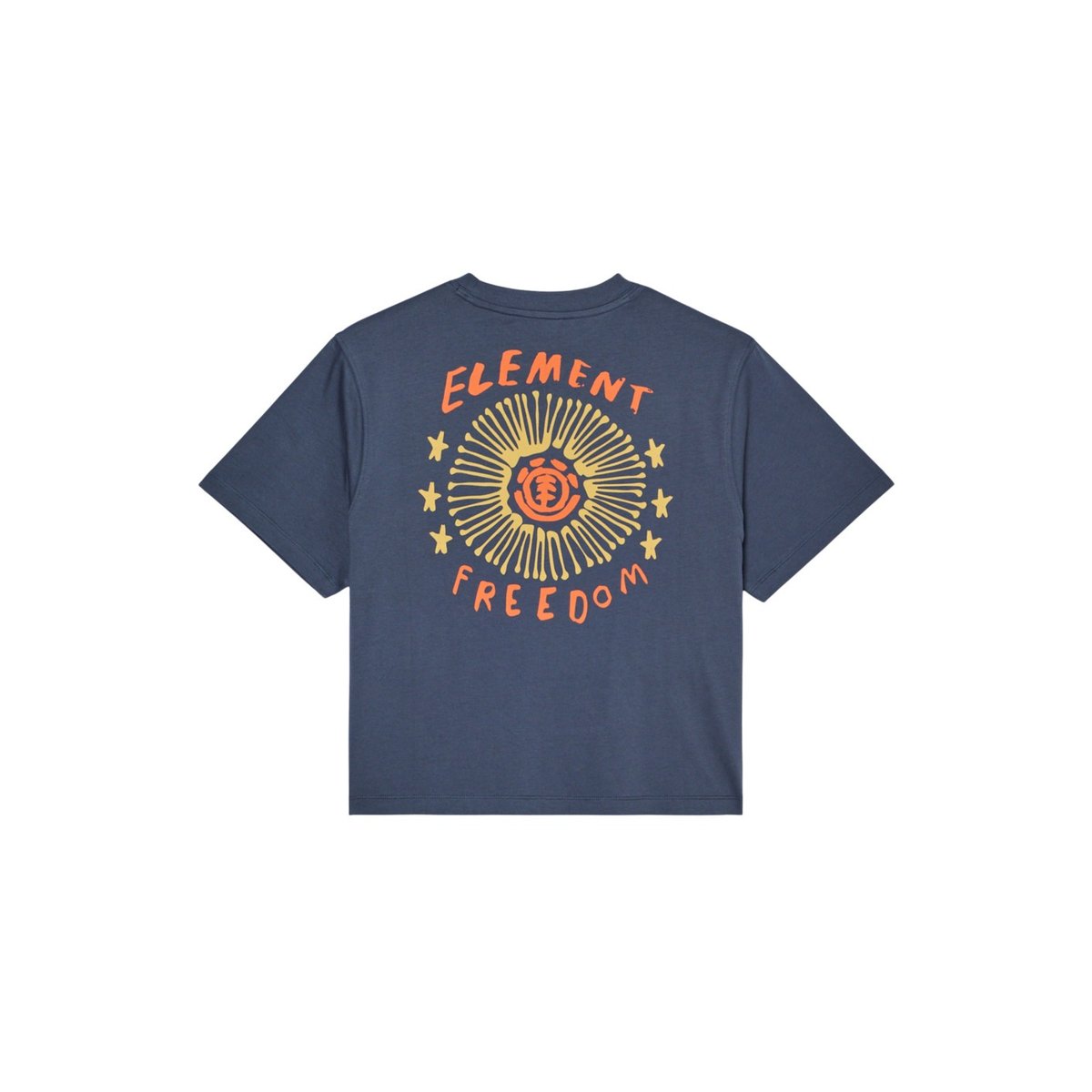 T-Shirt manches courtes DANDELION gris dark slate, ELEMENT