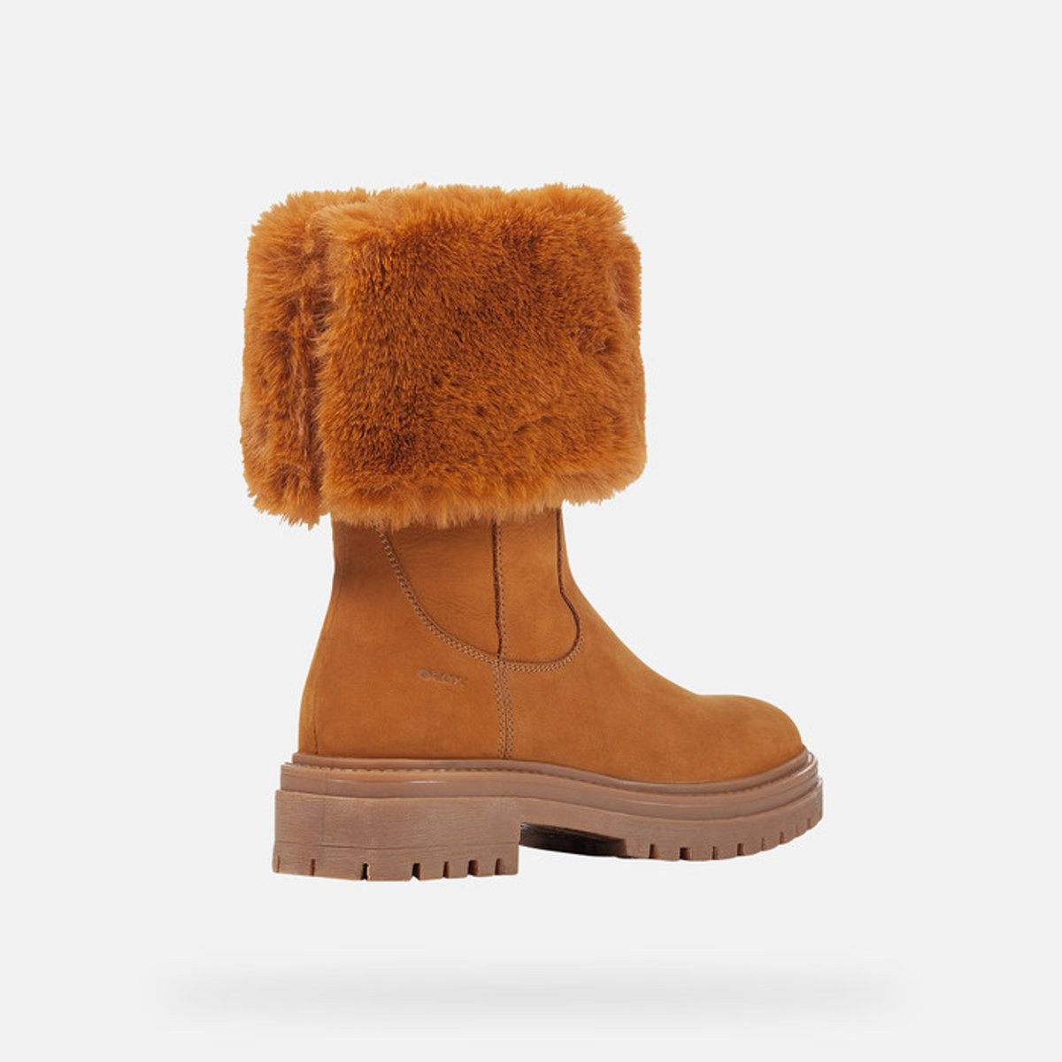 Bottes D IRIDEA cognac, GEOX