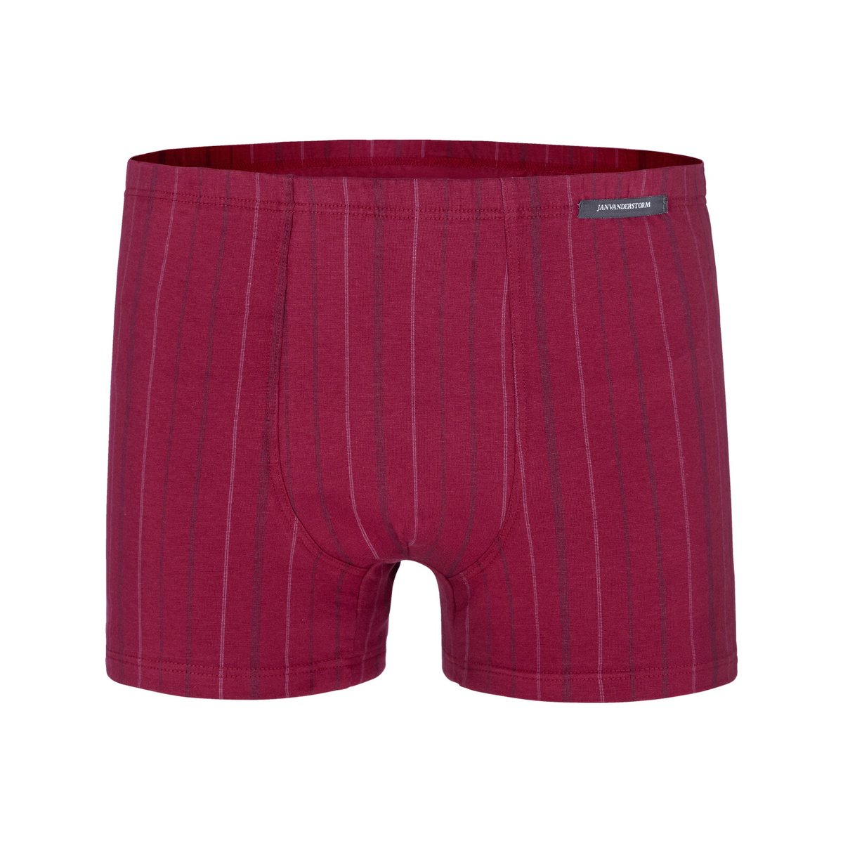 Lot de 3 boxers LEONELL marine gris rouge, JAN VANDERSTORM