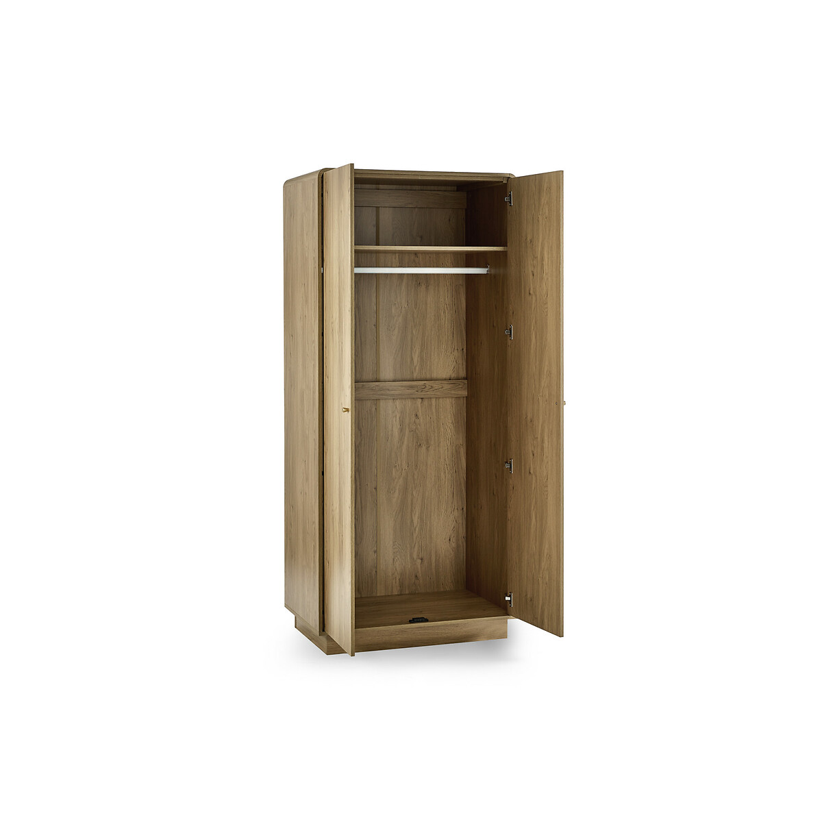 Seluna Retro Oak 2 Door Wardrobe natural oak, SO'HOME