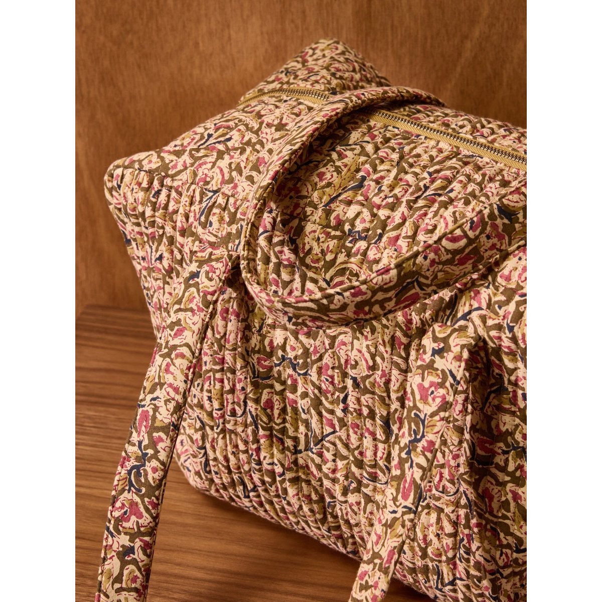 Sac week-end imprimé indien Fleurs Agra imprimé fleurs agra, CYRILLUS