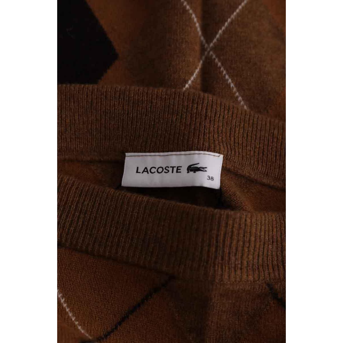 Jupe - Très Bon État marron, LACOSTE