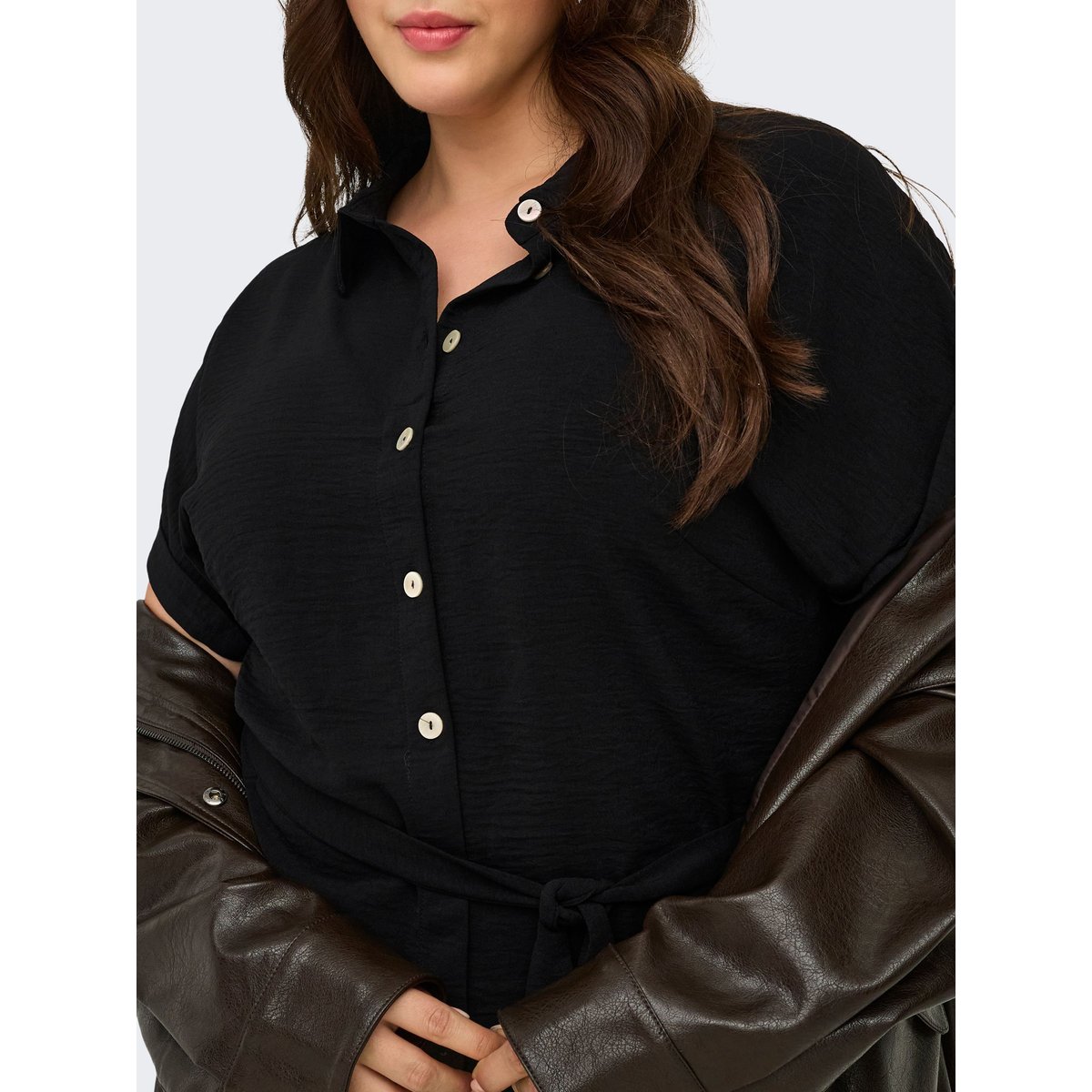 Robe black 1, ONLY CARMAKOMA