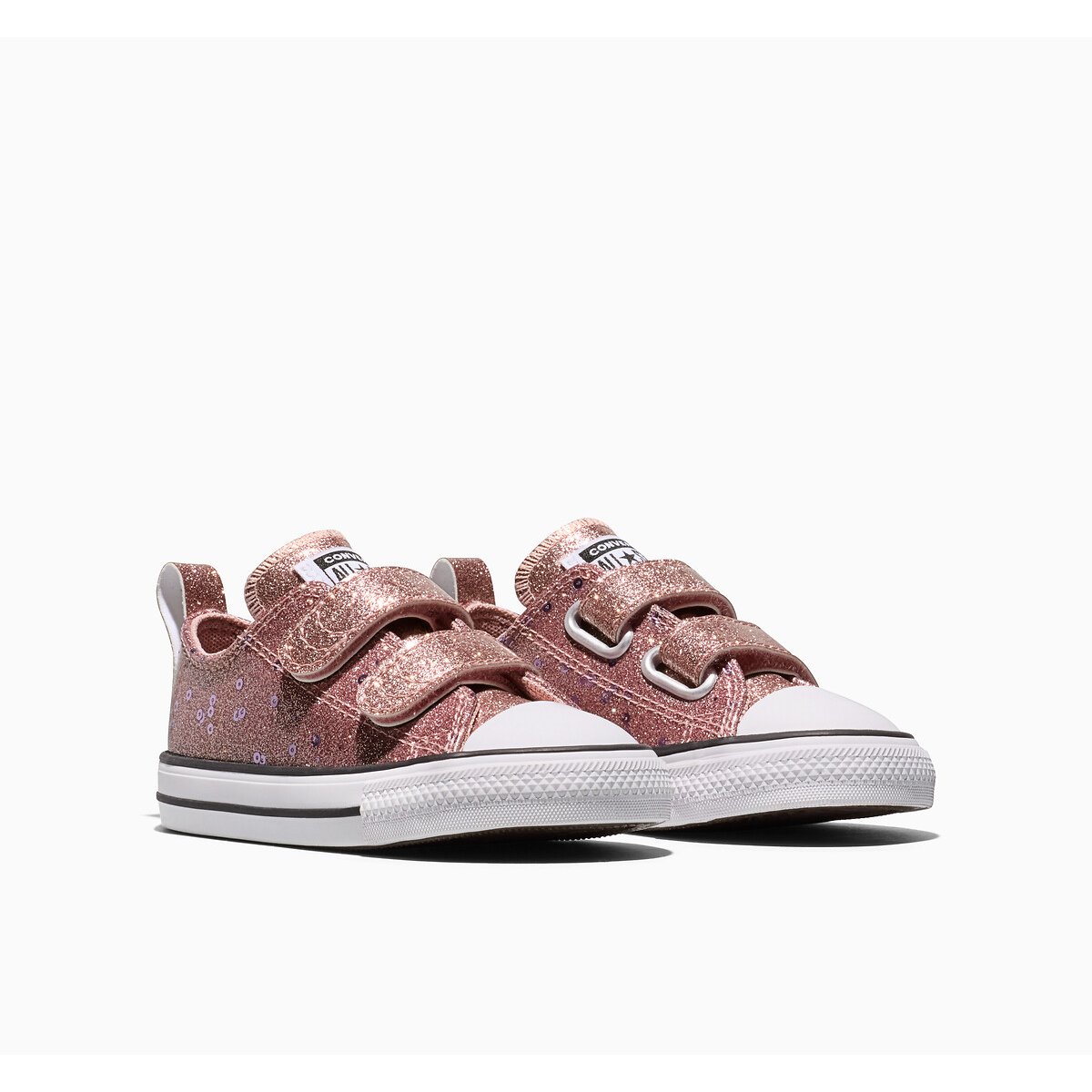 Baskets CHUCK TAYLOR ALL STAR 2V OX SHINE rose paillette, CONVERSE