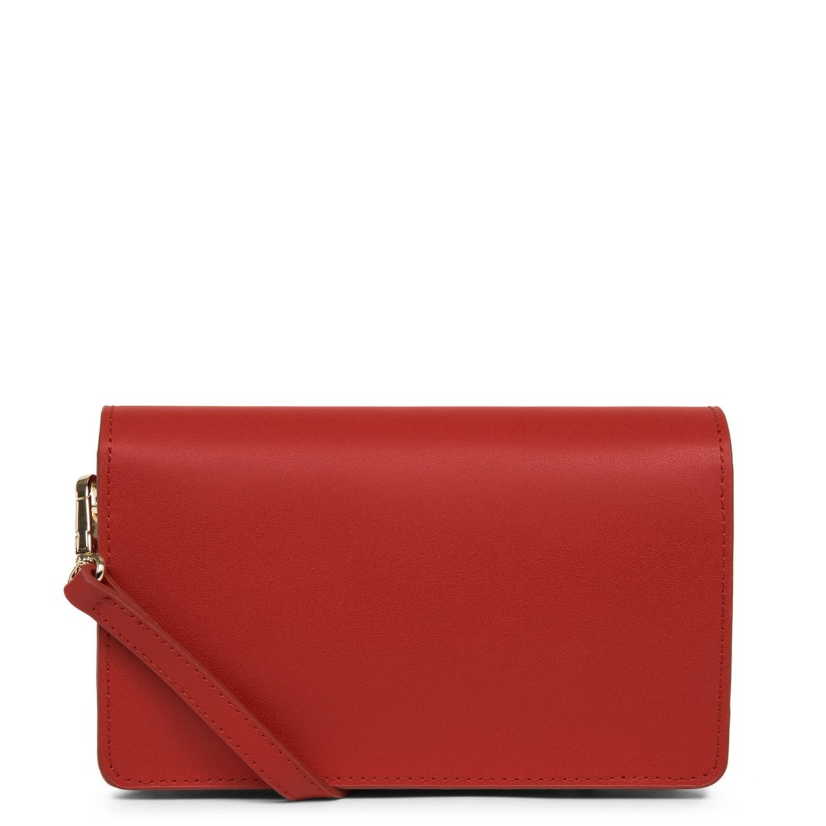 Petite pochette CITY PHILOS rouge, LANCASTER