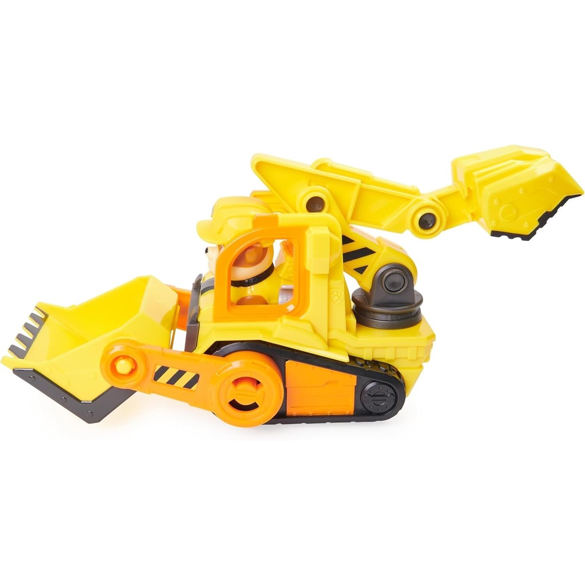 Rubble & Crew - Véhicule Rubble solide jaune, SPIN MASTER