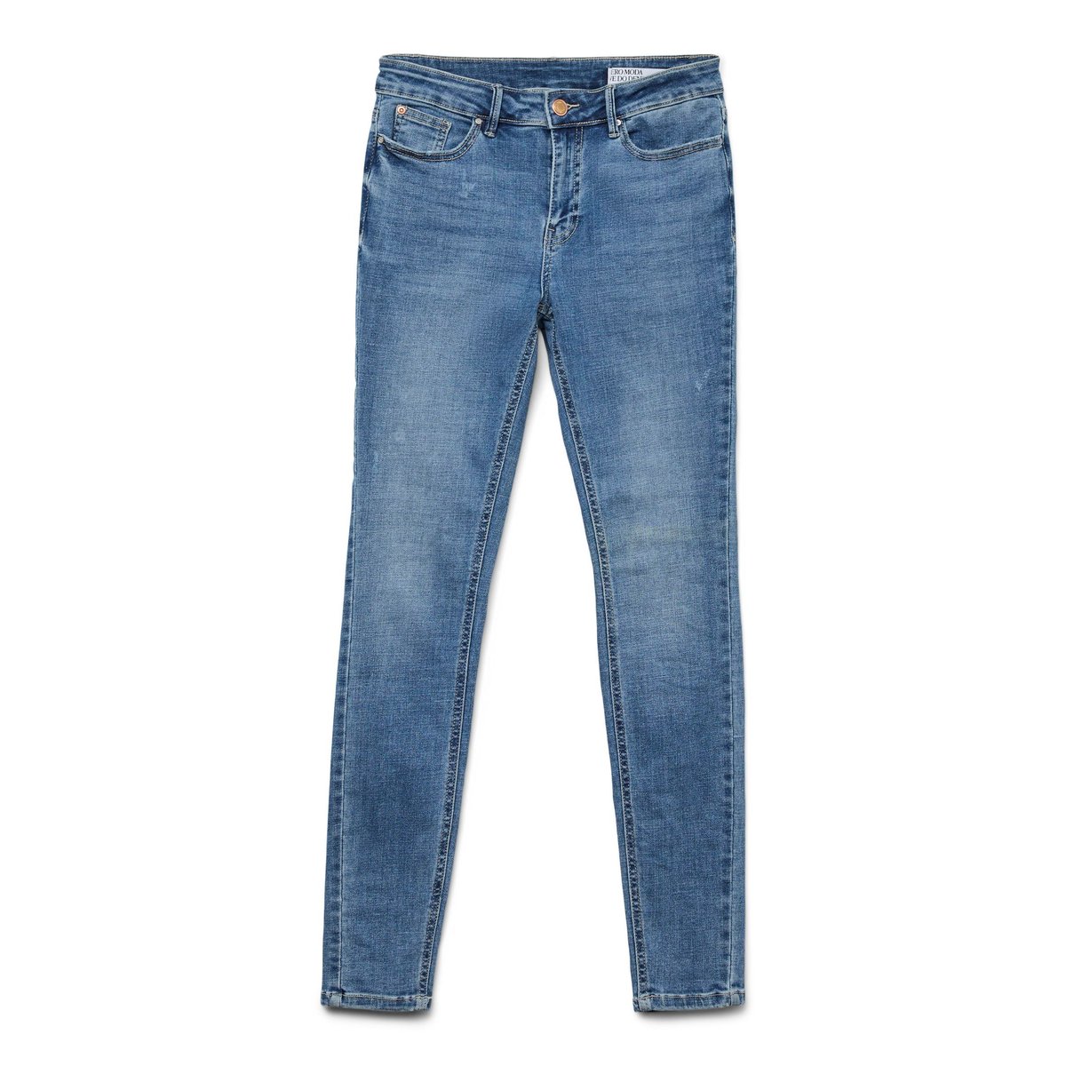 Jean Skinny medium blue denim, VERO MODA