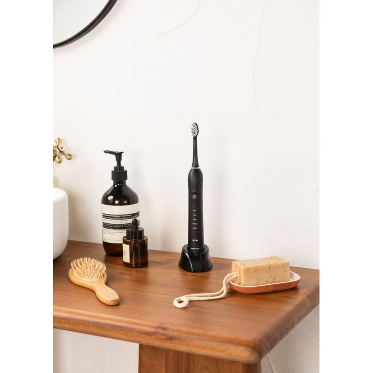 Brosse à dents électrique SONIC PEARL noir, CREATE