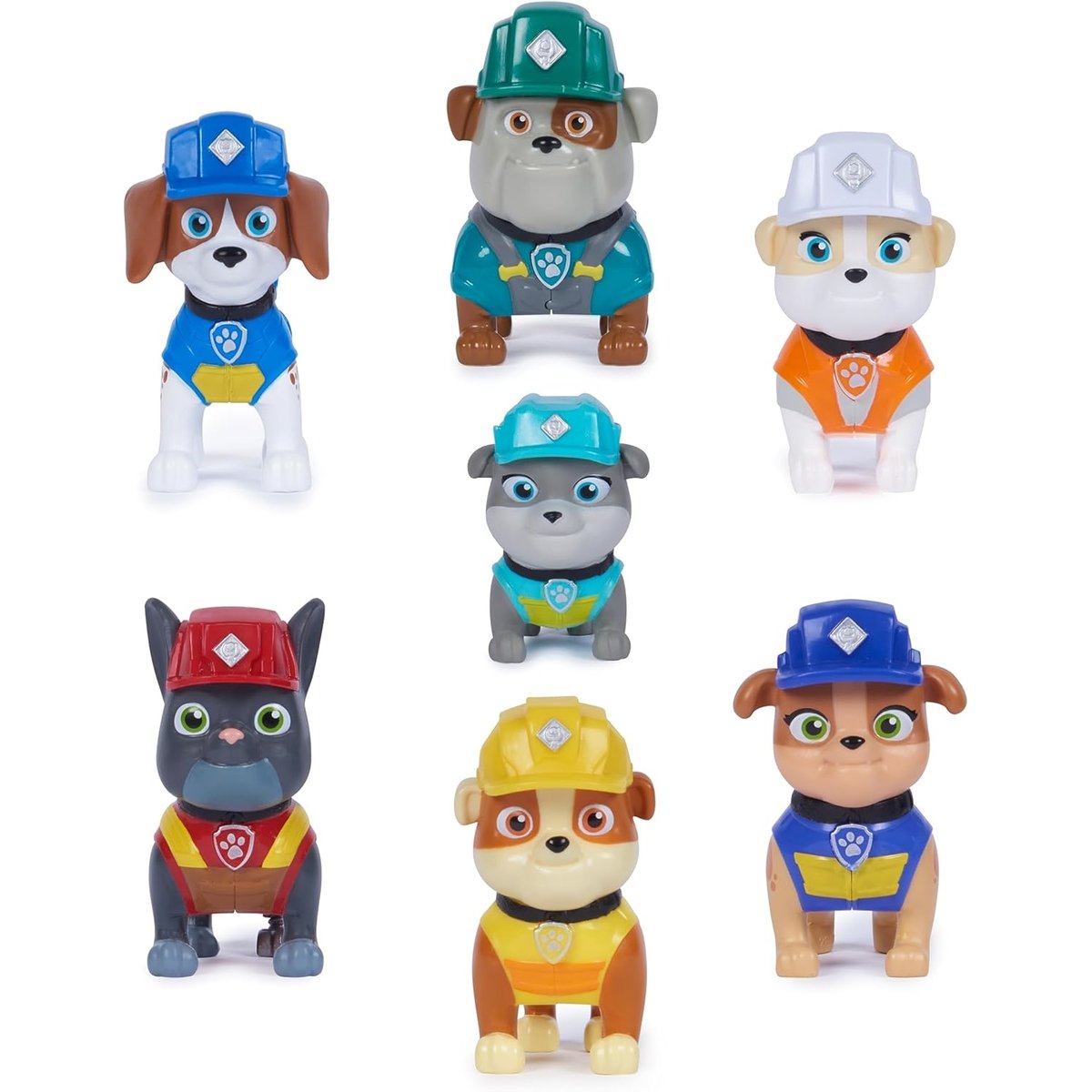 Rubble & Crew - Paquet cadeau familial multicolore, SPIN MASTER