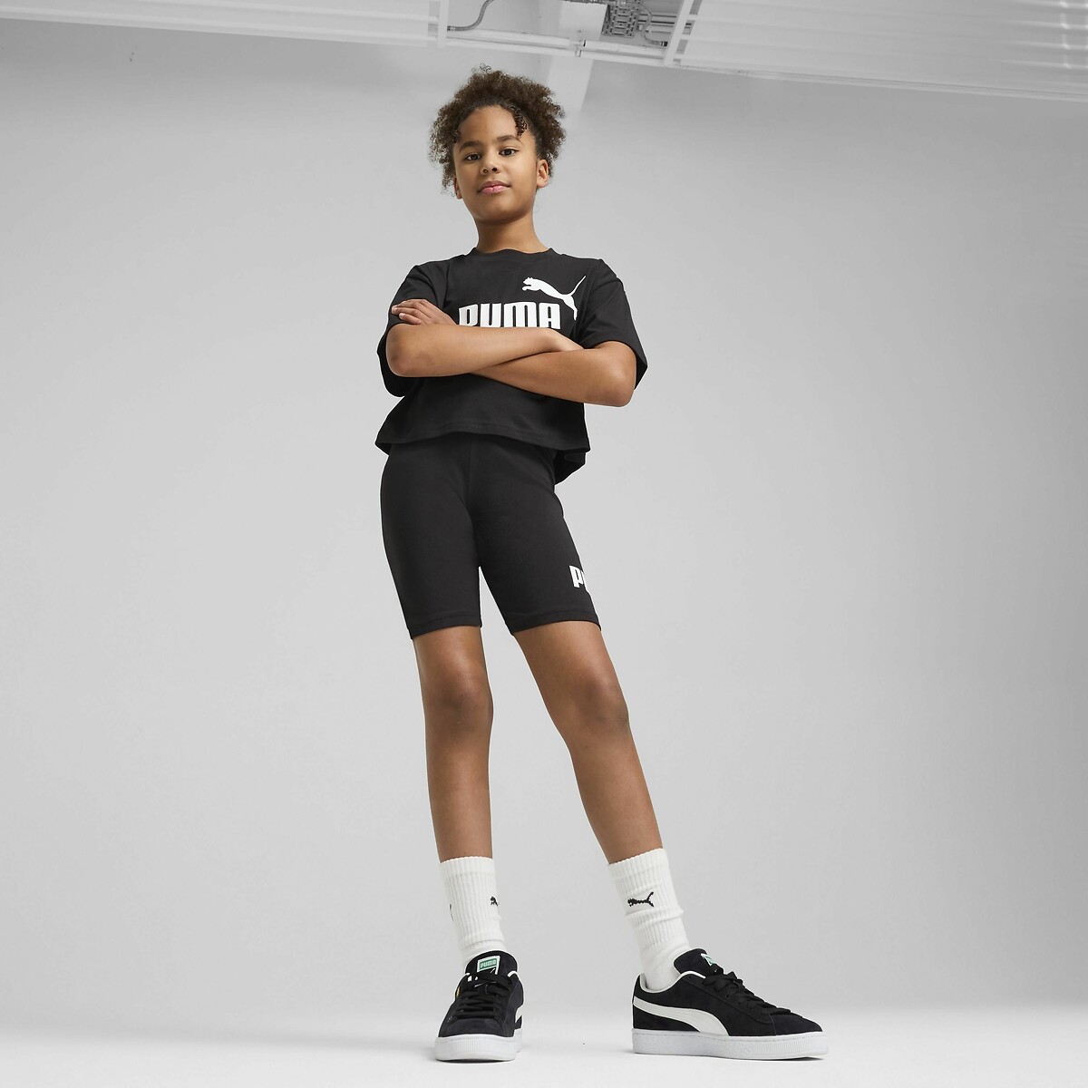 Short noir, PUMA