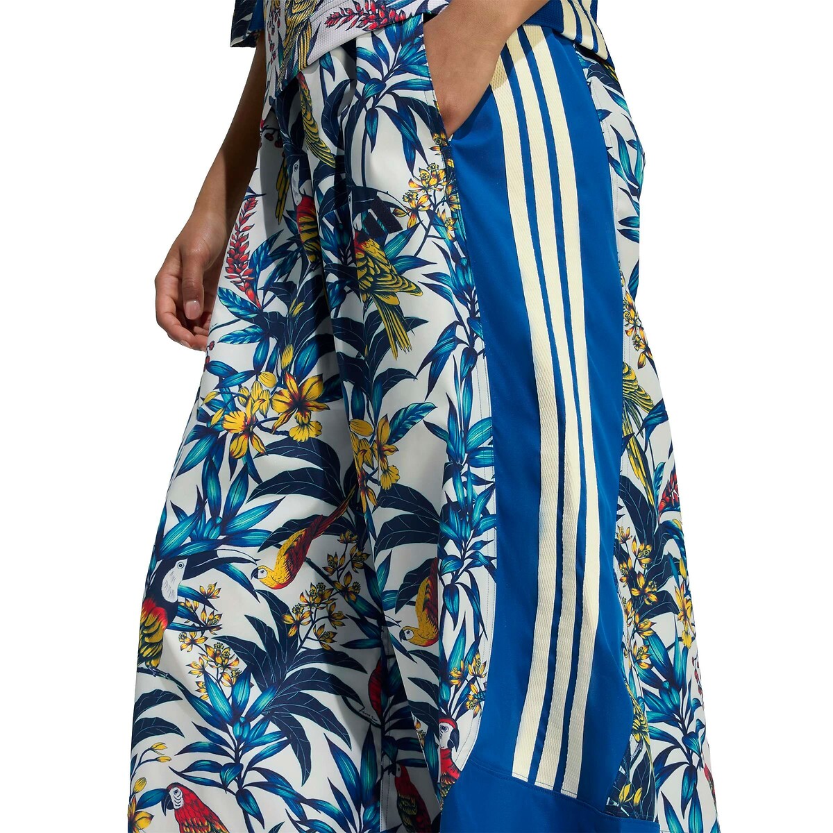 Pantalon ample, imprimé, FARM imprimé floral, ADIDAS SPORTSWEAR