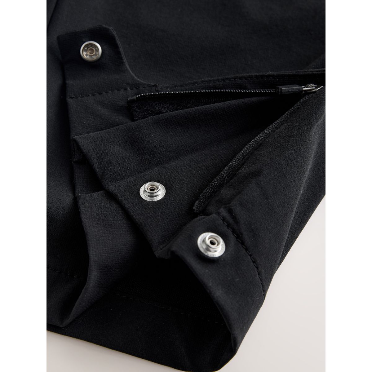 Pantalon cargo coupe droite noir, NEXT