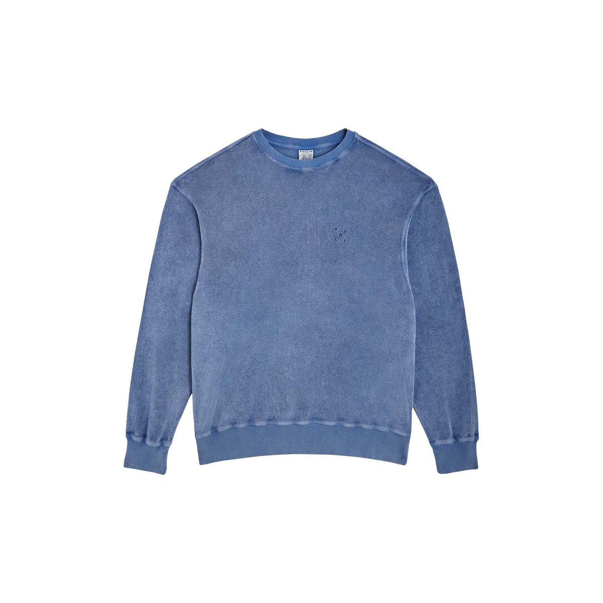 SWEAT TERRY BLUE multicolore, PULLIN