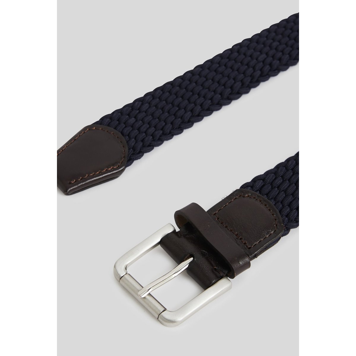 Ceinture élastique marine, MONOPRIX