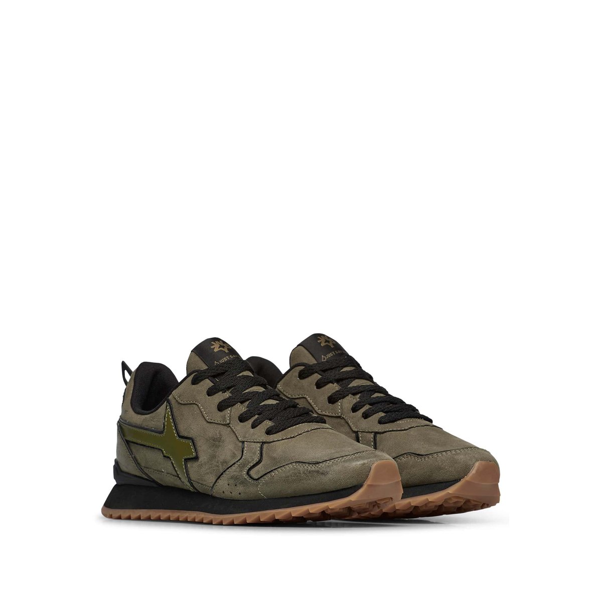Baskets en daim JET-M. kaki, W6YZ