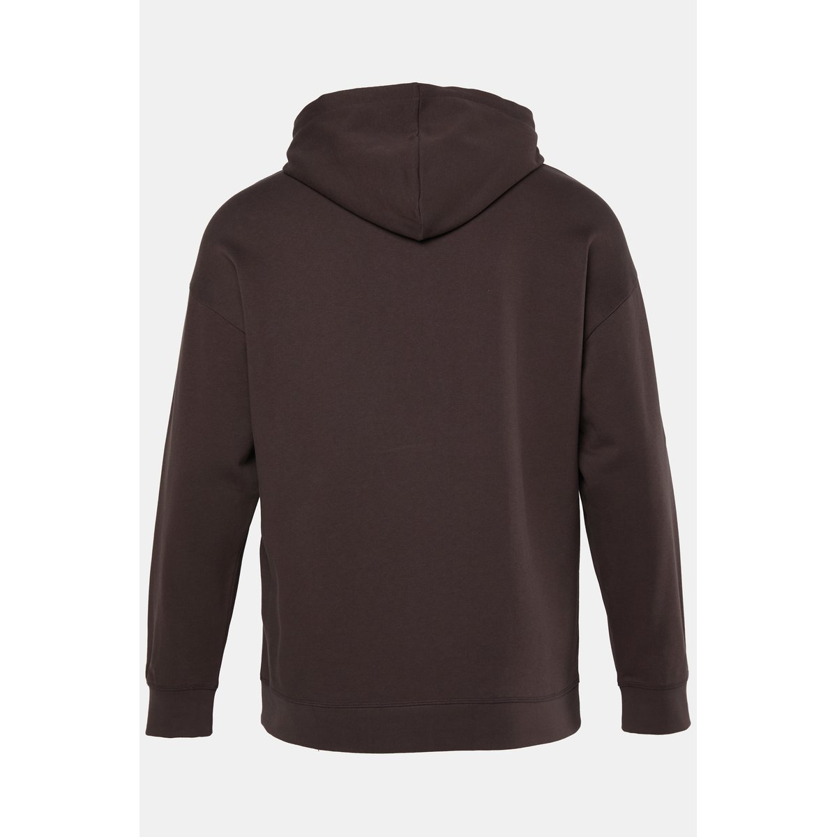 Sweat-shirt à capuche, coupe décontractée marron châtaigne, STHUGE