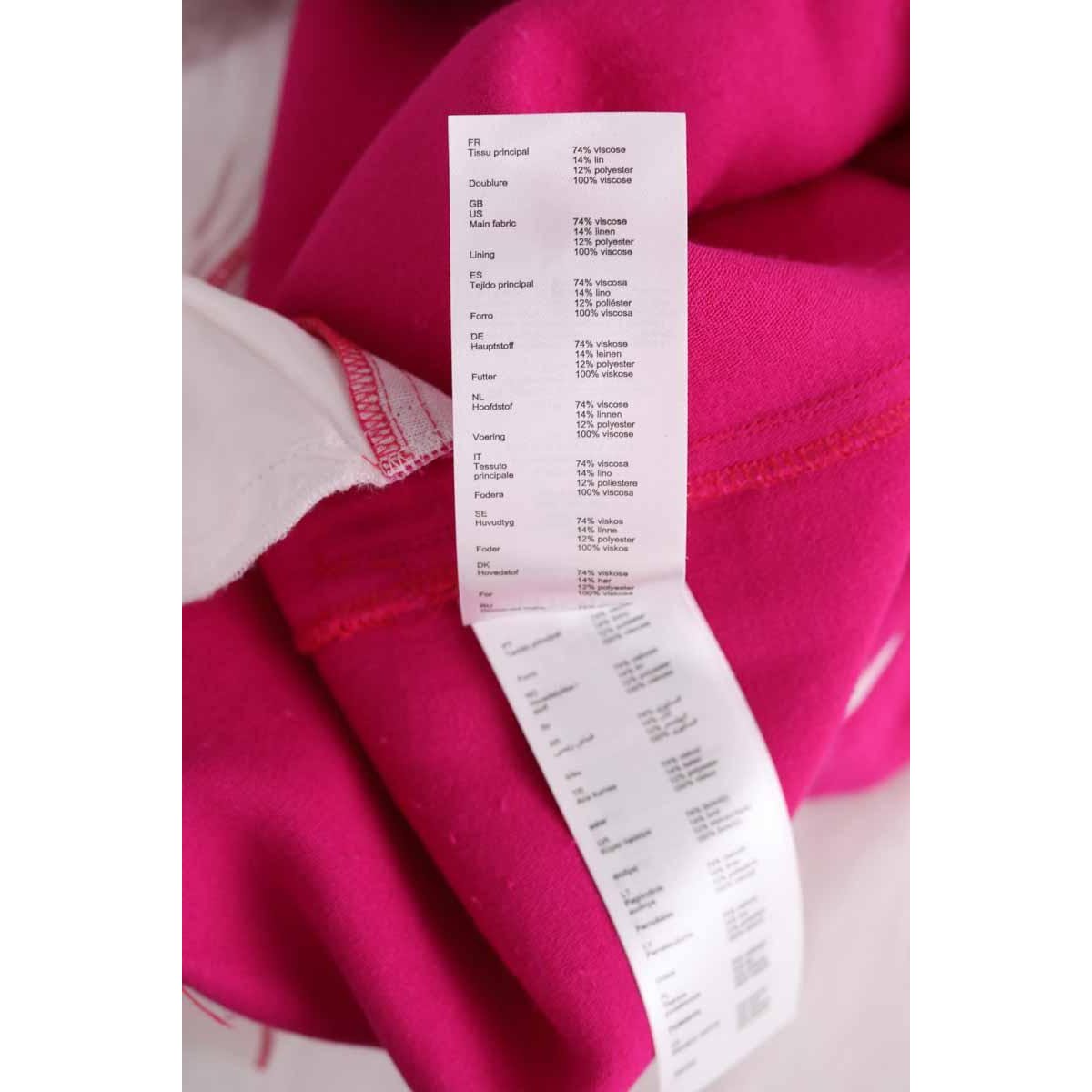 Pantalon large - Très Bon État rose, MAJE
