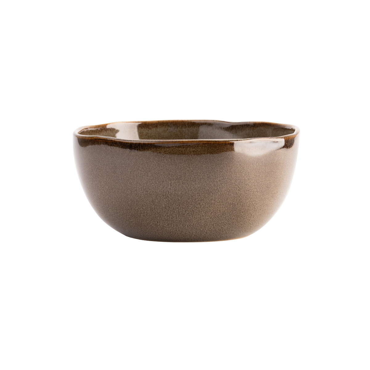 MADE.COM Set of 4 Vinnie Cereal Bowls in Brown brown , MADE