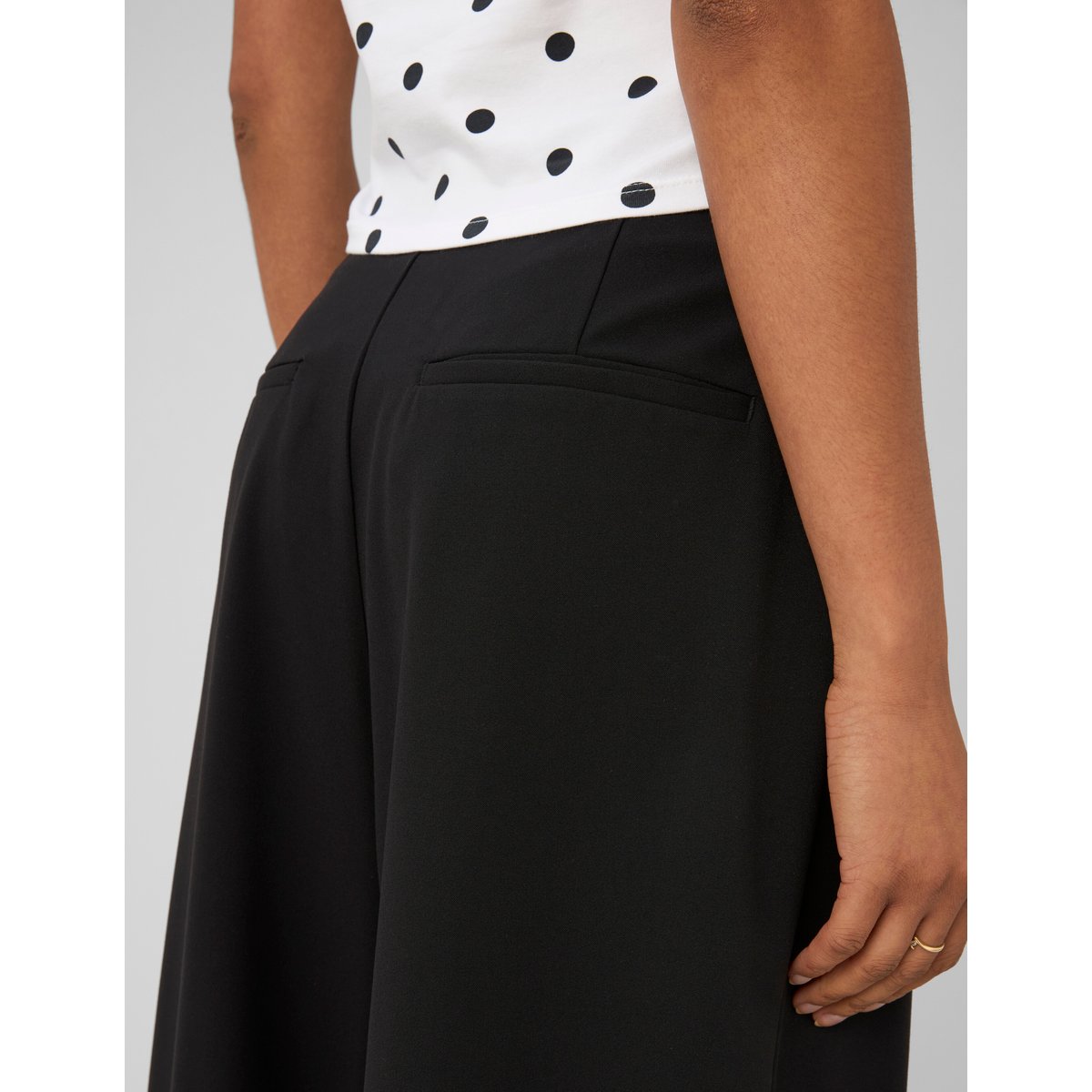 Pantalon balloon noir, BZB