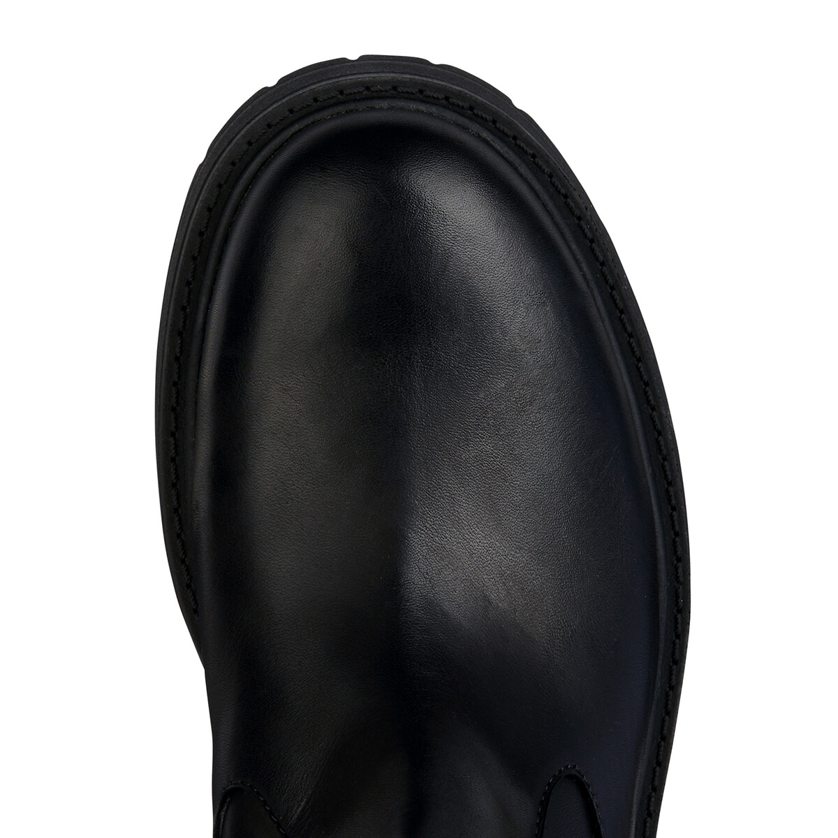Spherica Breathable Calf Boots with Flat Heel black, GEOX