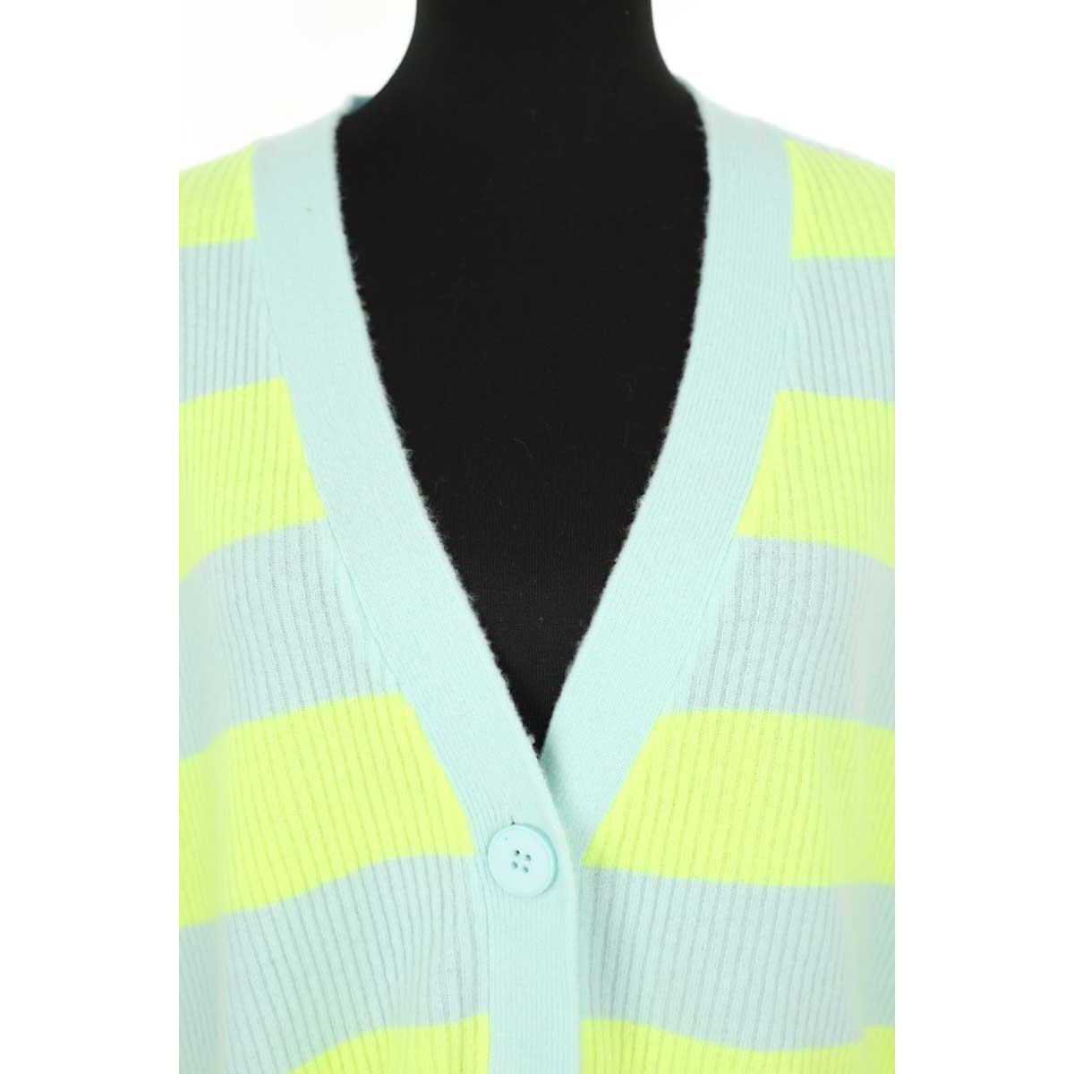 Cardigan - Très Bon État jaune, AMERICAN VINTAGE