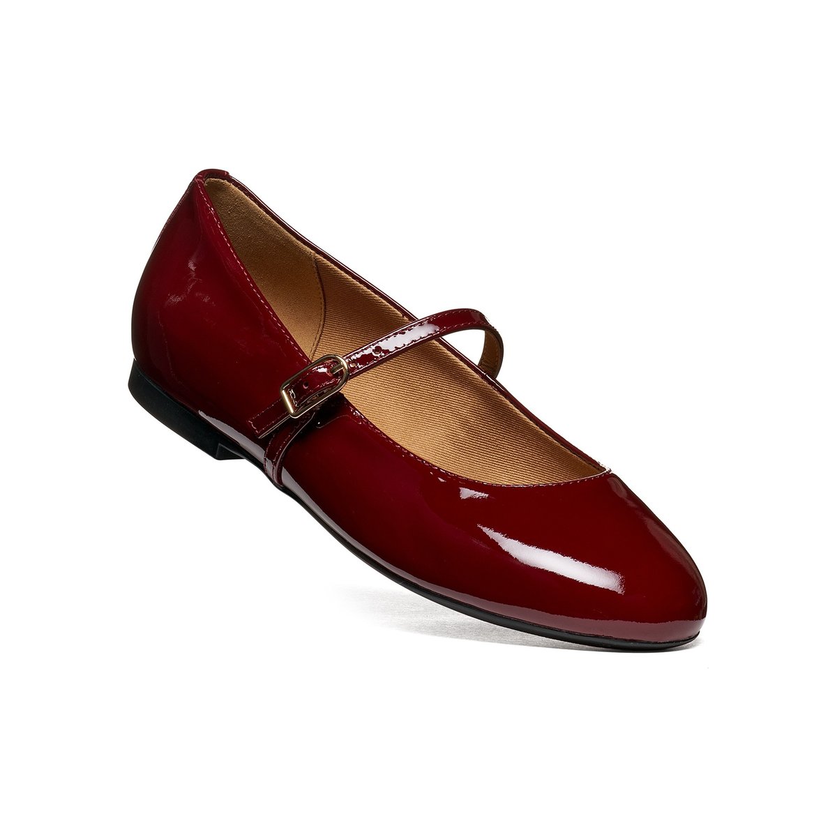 Ballerines D NEW PALMARIA bordeaux, GEOX