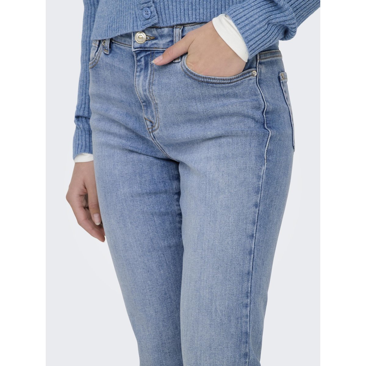 Jean Slim light blue denim, ONLY