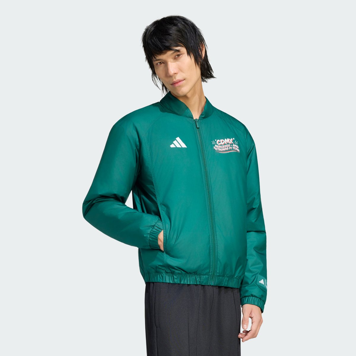 Veste Mercedes - Amg Petronas Formula 1 Team Mexico City collegiate green, adidas Performance