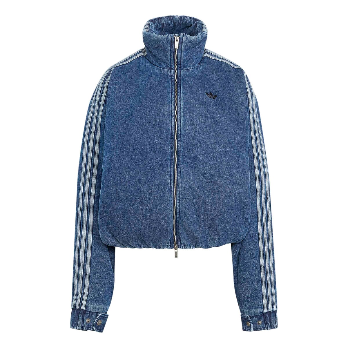 Veste en denim FIREBIRD denim bleu, adidas Originals