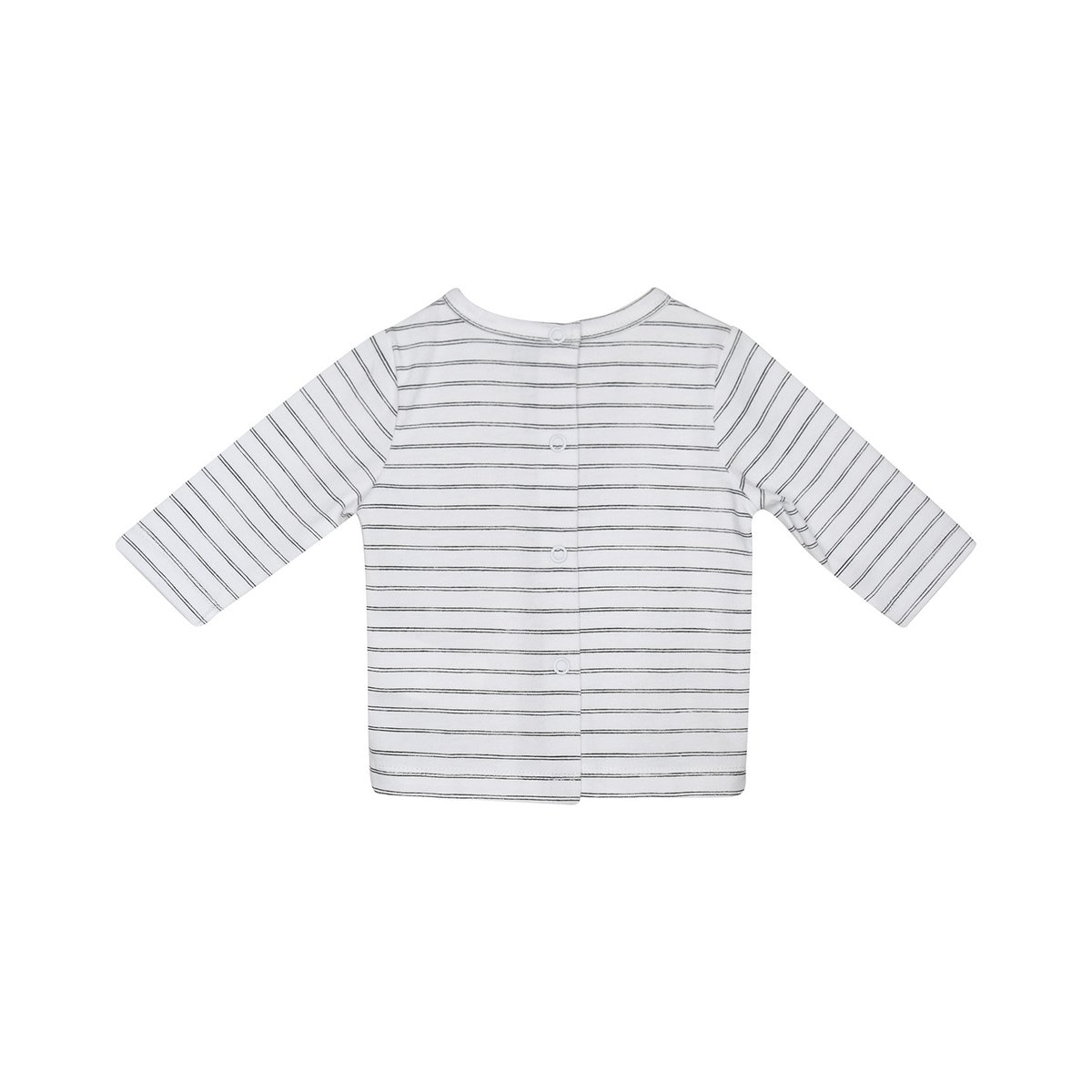T shirt + salopette naissance fernand gris, SUCRE D'ORGE