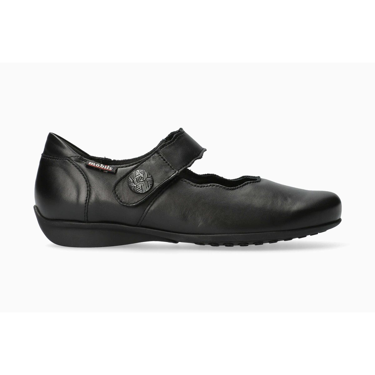 Ballerines en cuir FLORA noir p5131, MEPHISTO