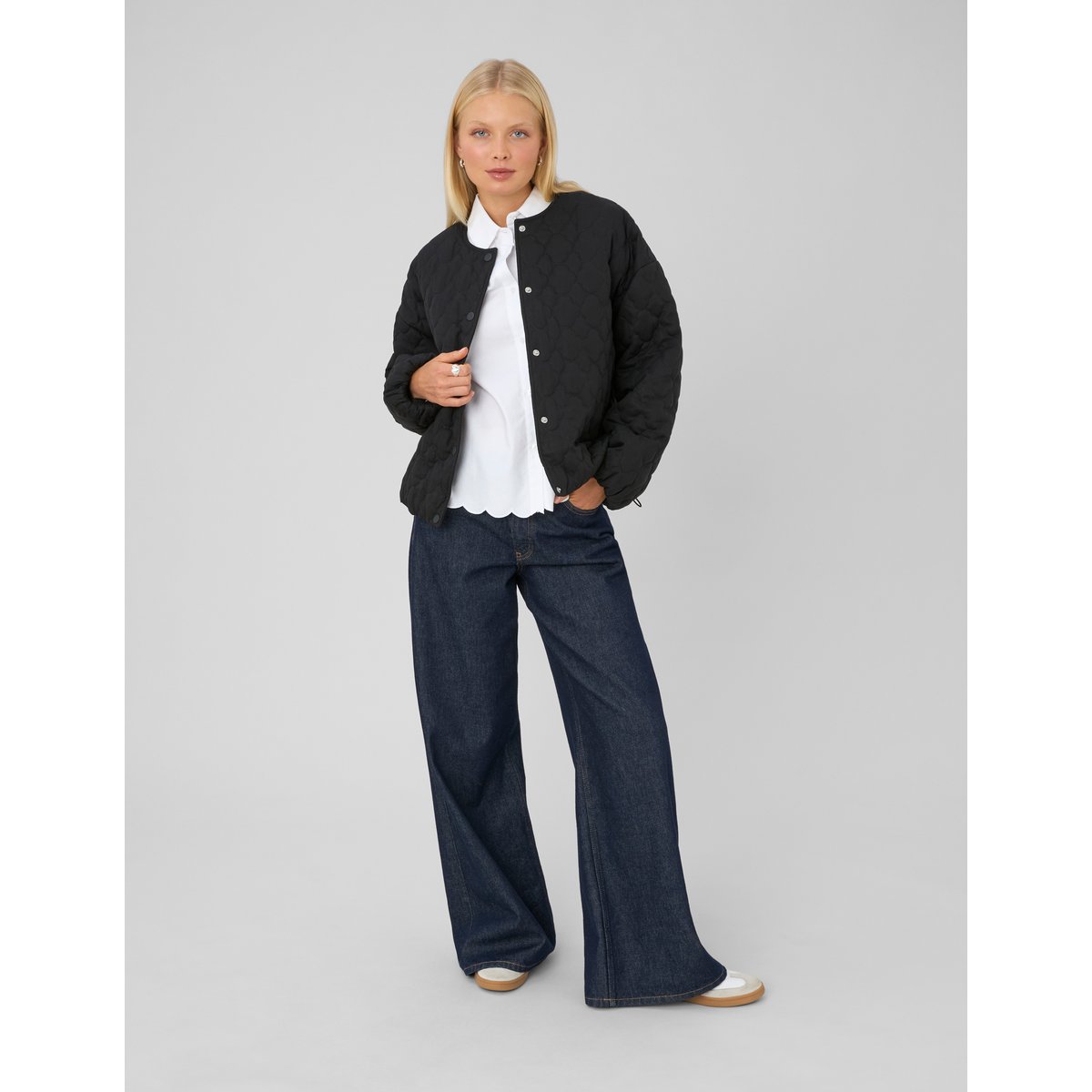 Chemise manches longues blanc, BZB