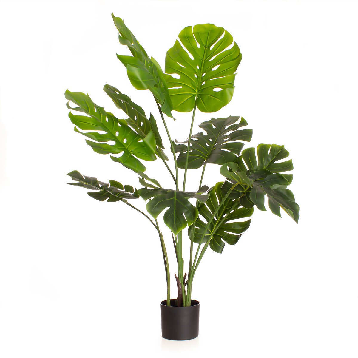 120cm Artificial Real Touch Monstera/Cheese Plant green, SO'HOME
