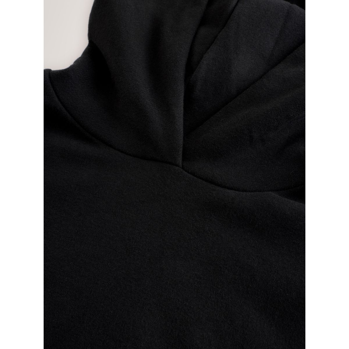 Sweat à capuche style sport enfiler noir, NEXT