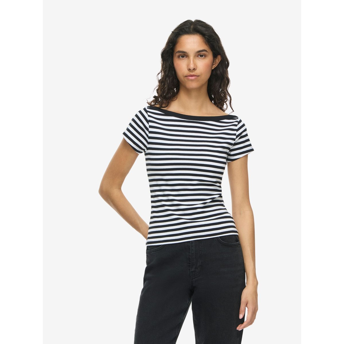 T-Shirt noir - black1, NOISY MAY