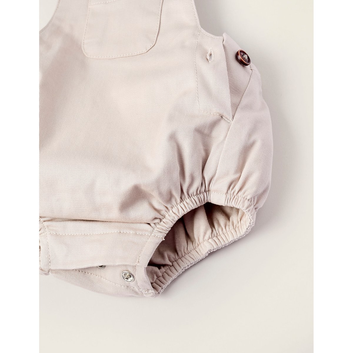Combi-short en Sergé beige clair, ZIPPY